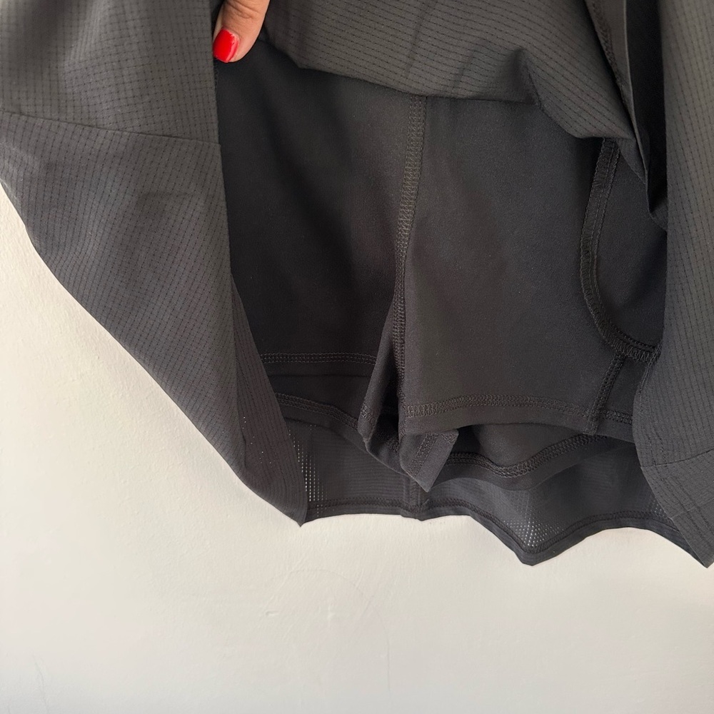 NWT Balance Collection Women’s Black Adeline Skort - L - Picture 7 of 10
